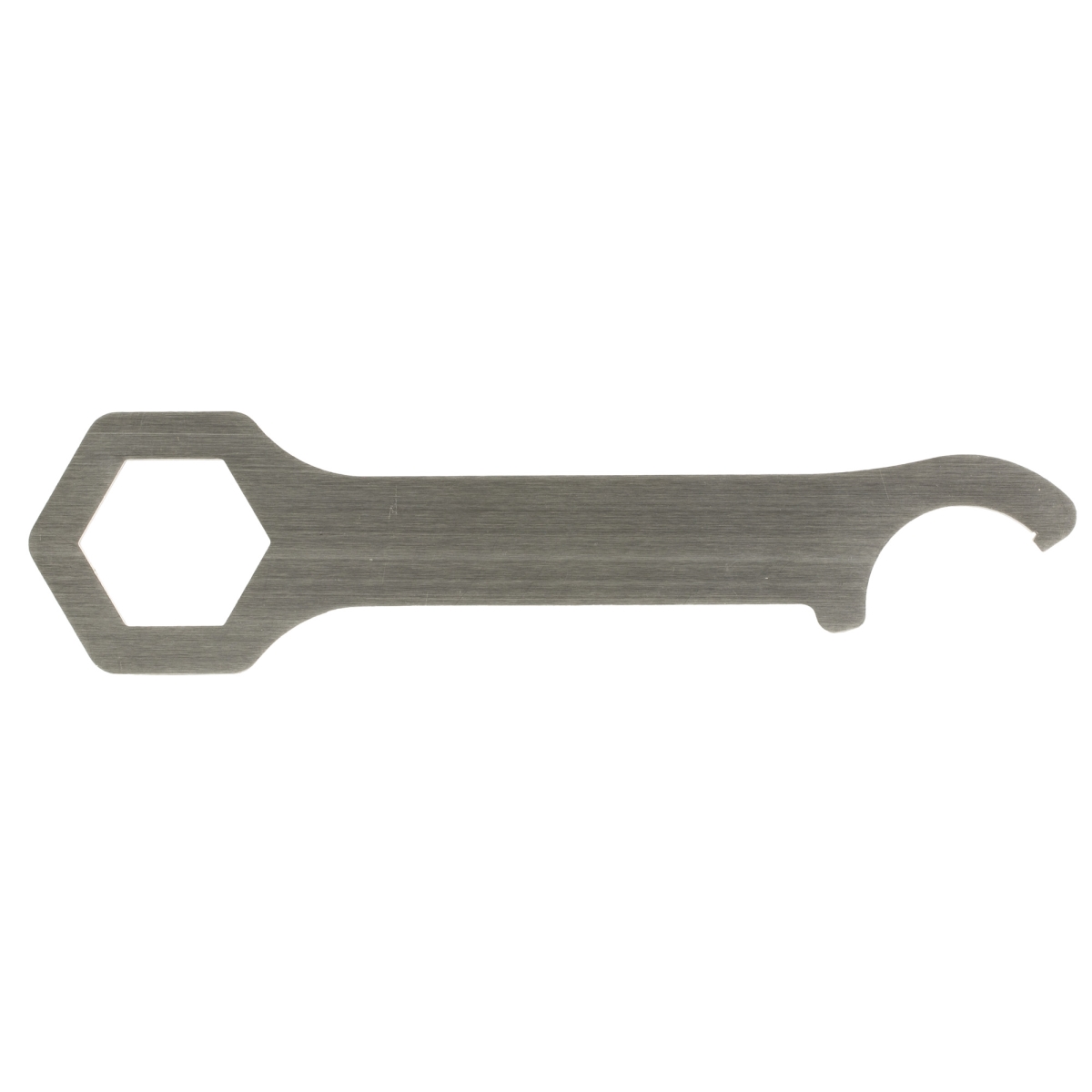 EA20 Mount Spanner VOX Wrench with 1.25 in. Hex for End Caps - Stainless Steel Silver