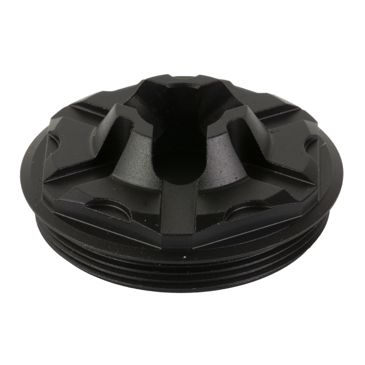 EA39 7.62 Stainless Steel Flash Hider End Cap - Nitride Finish Black