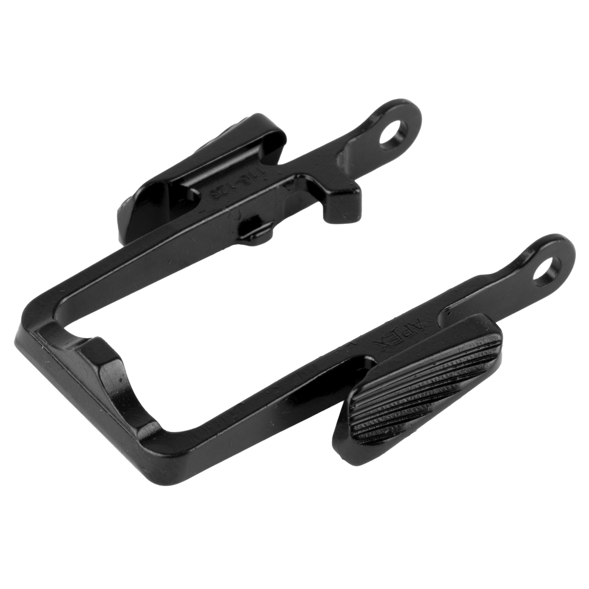 116-126 Enhanced Slide Release for CZ P10 - Black