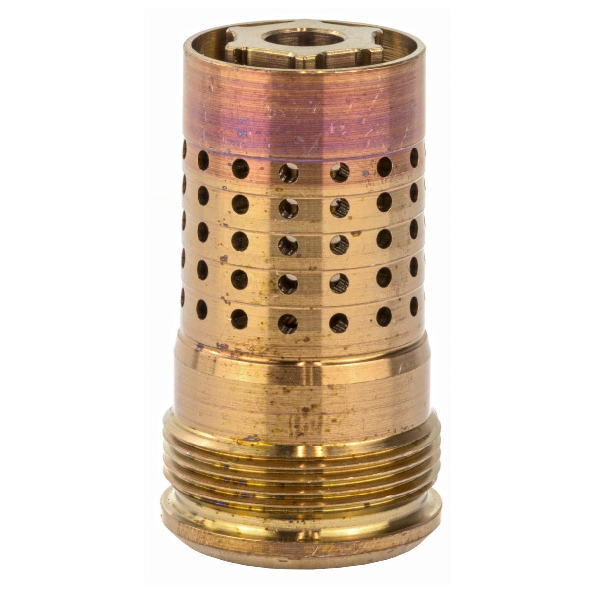 CB-1-2-28 0.5-28 7.62 mm Cherry Bomb Muzzle Brake for  Suppressors