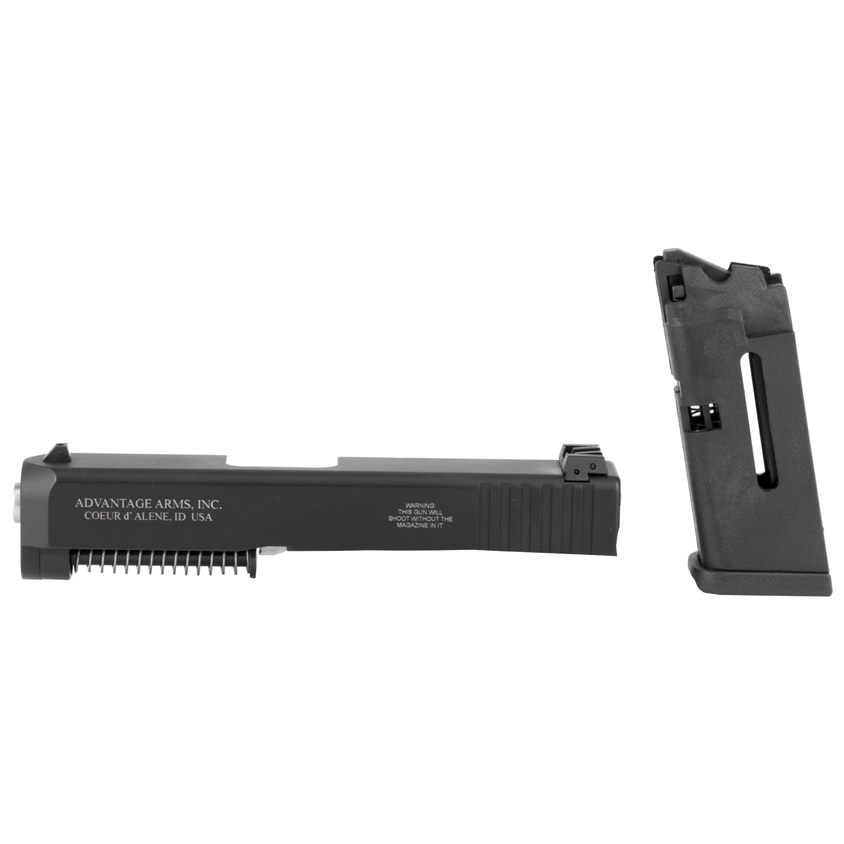AACG26-27G3 22LR 3.46 in. Barrel 1-10RD Magazine Conversion Kit with Range Bag for Glock 26-27 Gen3 - Black