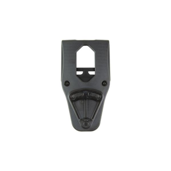 RBS-M-BK-C  Mid Ride Belt Slide for  Duty Holster - Black