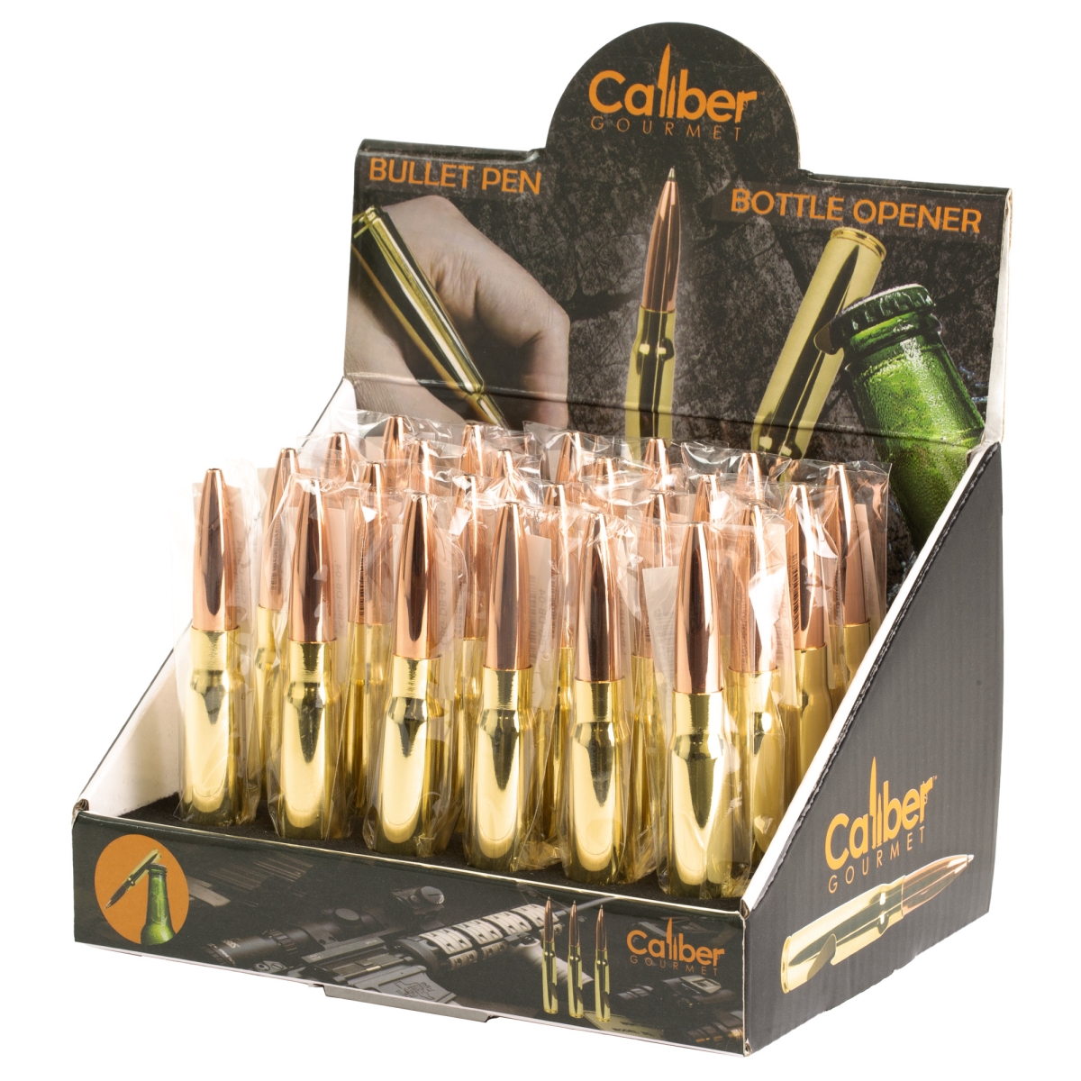 CBG-DB-04 50 Cal Bullet Style Ballpoint Pen - Box of 24