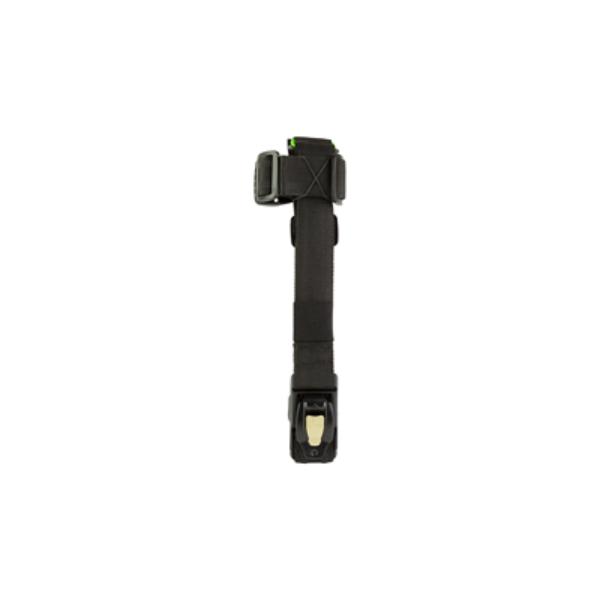 RFPT-T-BK-LK-C Standard Buckle Taq-Strap - Black