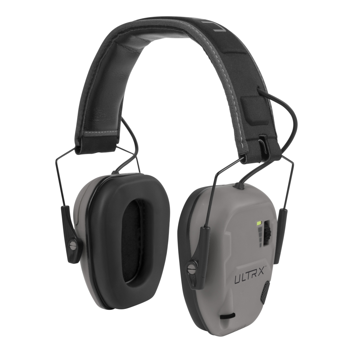 Picture of Allen 4143 ULTRX Bionic E-Muff Electronic Earmuff with NRR 22dB - Cement Gray