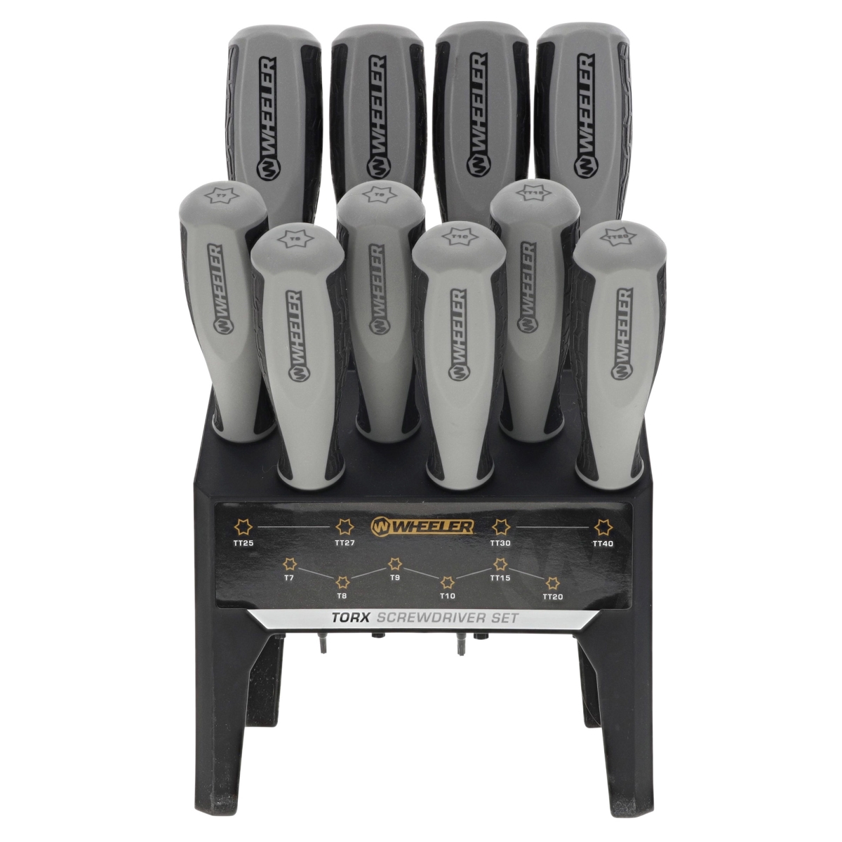 4005278 Torx Bench Driver Set, Black - 10 Piece