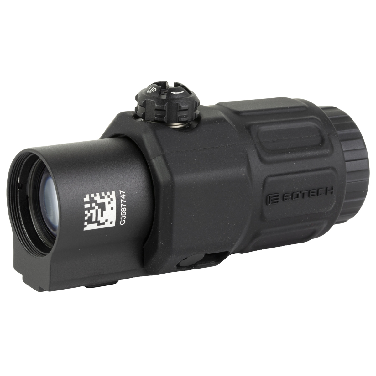 G33.NM G33 Magnifier with 3X - Matte & Black