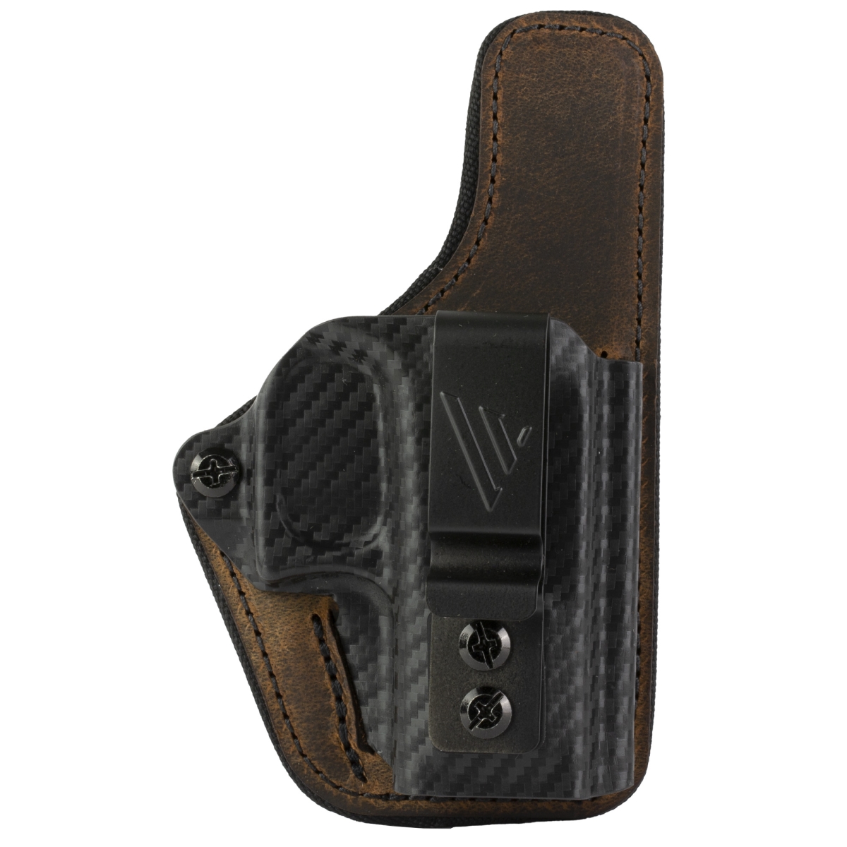 CFC211G43 Comfort Flex Custom Inside Waistband Holster for Glock 43 - Leather & Distressed Brown
