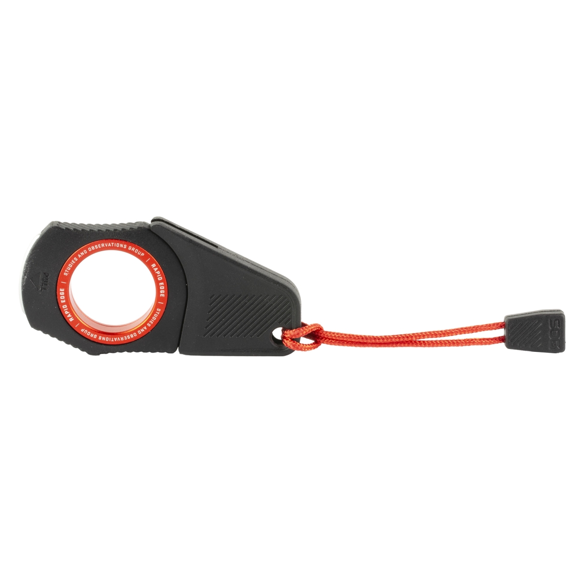 Picture of Sog Knives & Tools SOG-18-30-04-43 Rapid Edge with Compact Blade - Black & Red