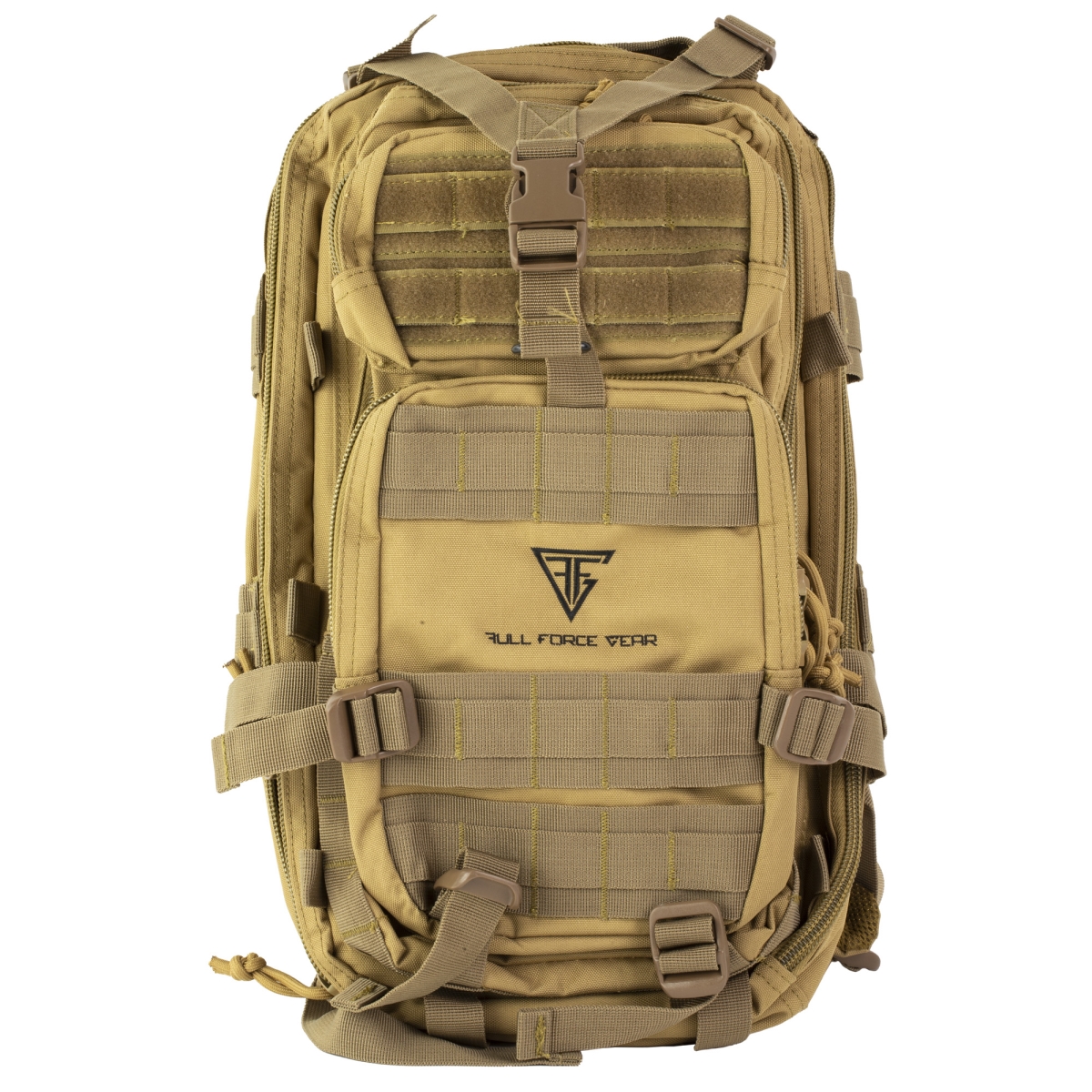 21-406-HUT 18 x 11 x 11 in. Hurricane Tactical Backpack - Tan