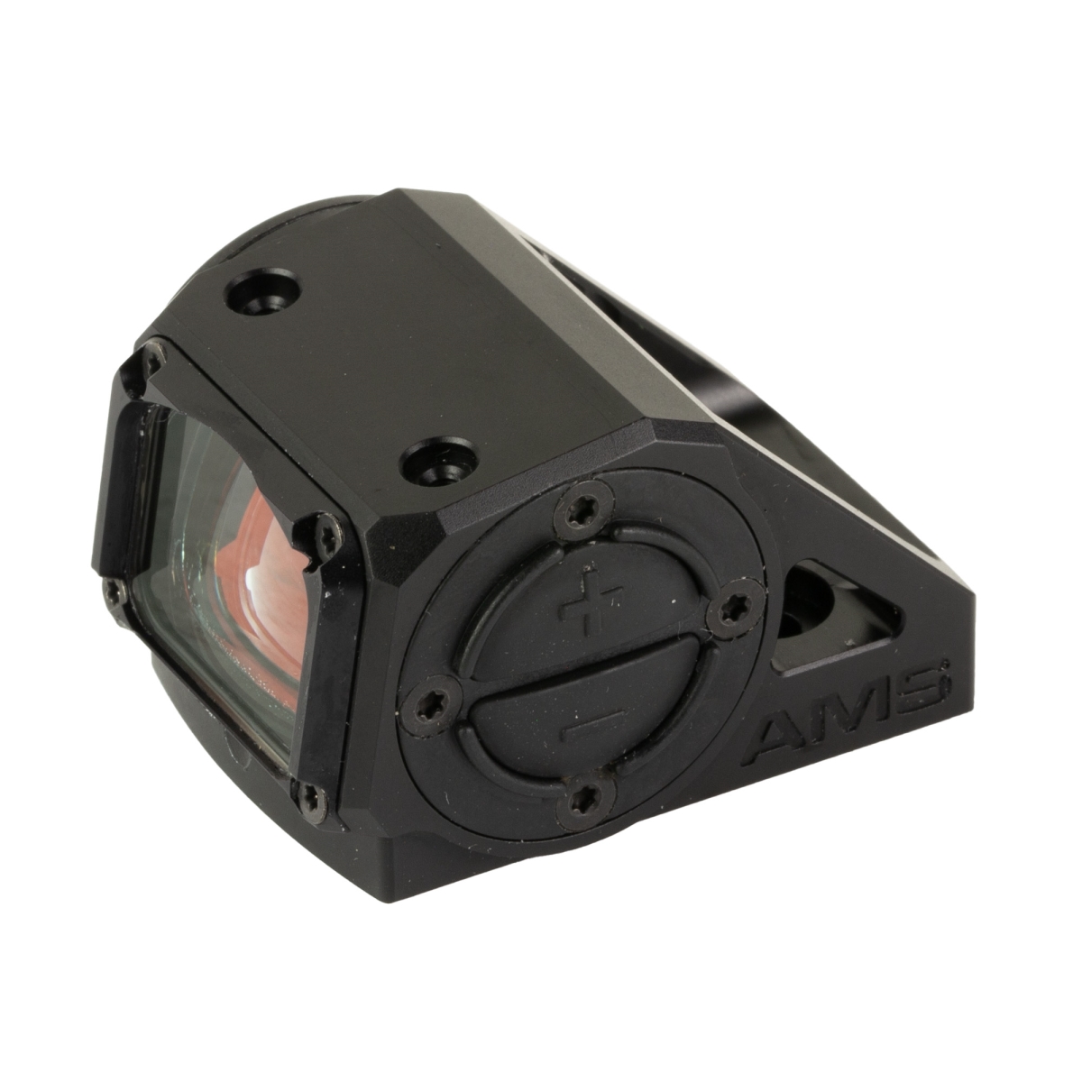 AMS-8MOA 8 MOA Red Dot Advanced Mini Sight - Matte & Black