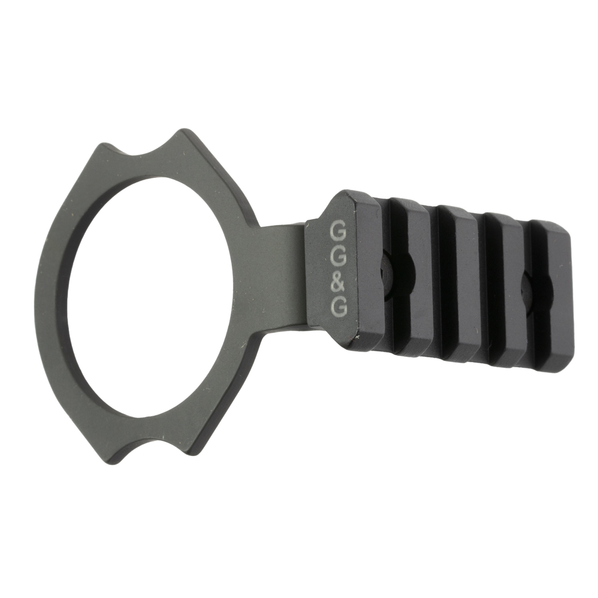 GGG-1689-R Flashlight Mount for Benelli M4 - Anodized Black