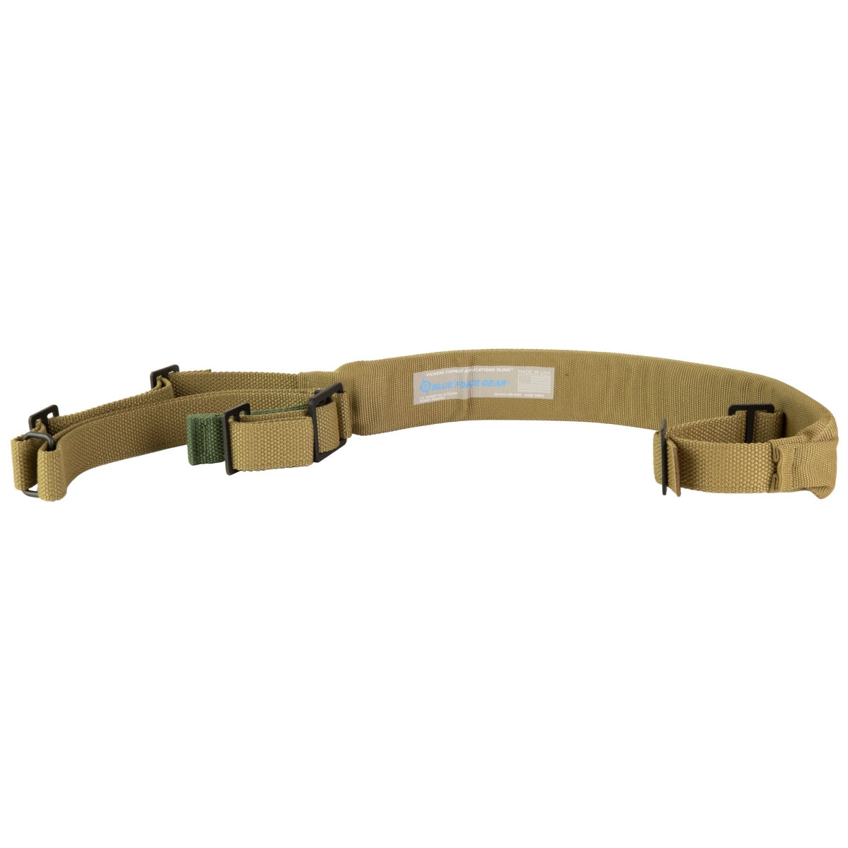 VCAS-200-OM-CB 54-64 in. Vickers Combat Applications Sling - Coyote