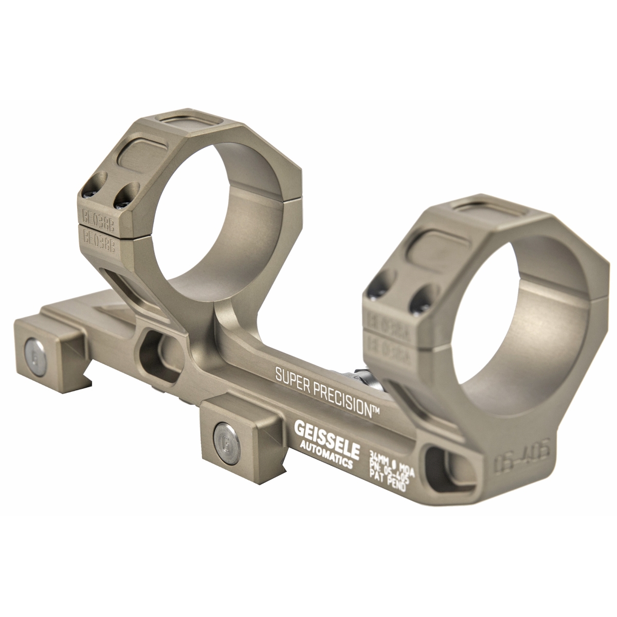 05-405S 34 mm Extended Mount Super Precision