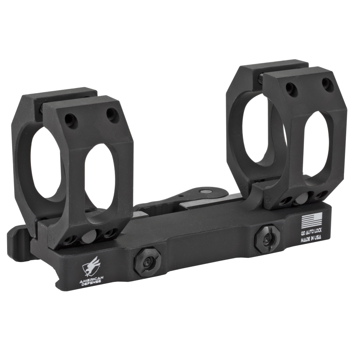 AD-RECON-SL-34-TAC AD-Recon-SL Scope Mount 34 mm Quick Release - Black