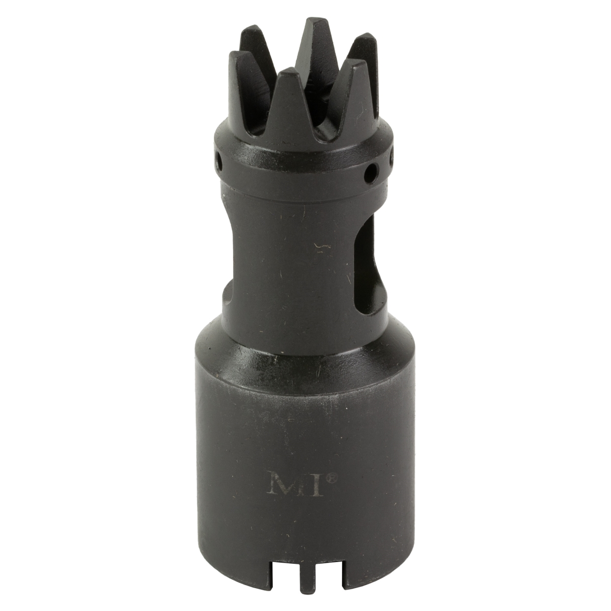 MI-AK12MB-2 AK12 Muzzle Brake with M24 x 1.5 RH Thread Pitch - Black