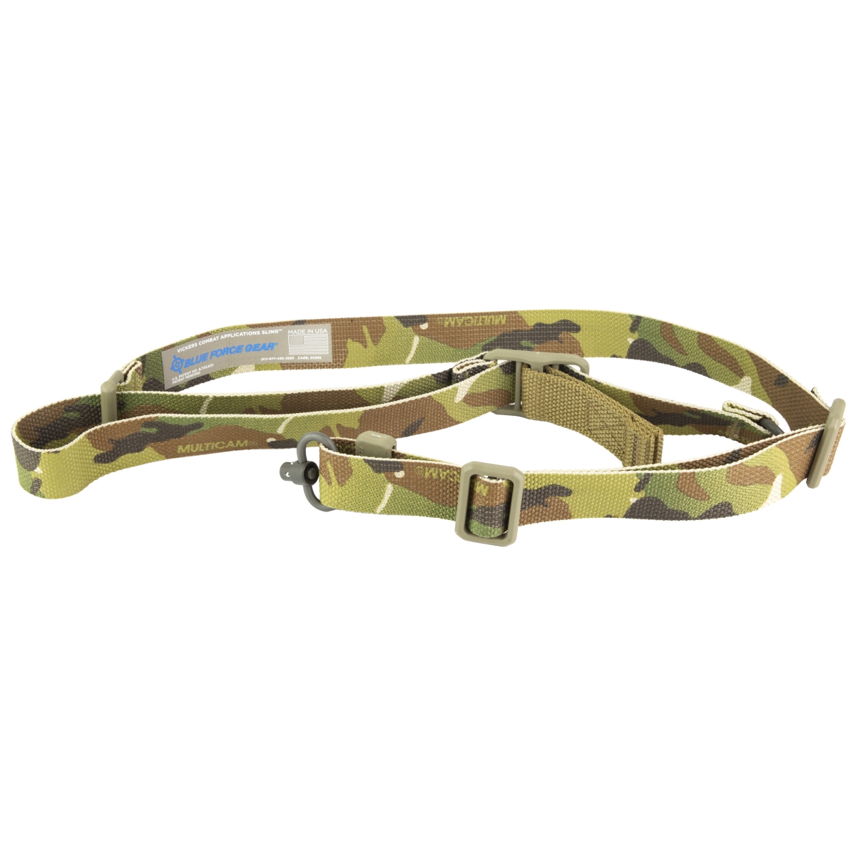 VCAS-2TO1-PB-125-AA-MC 2-to-1 Point Sling - MultiCam