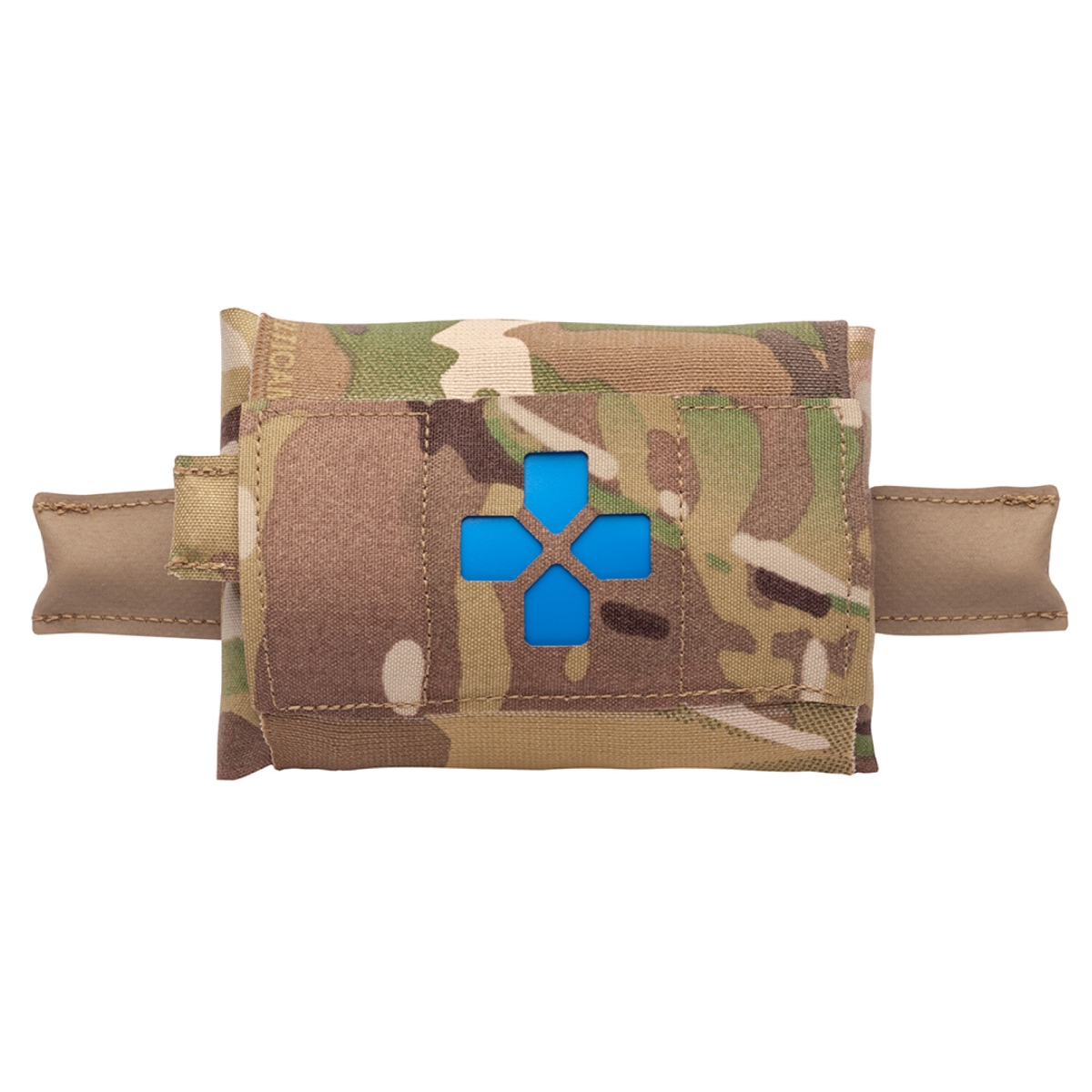 BT-TKN-MTKN-EMPTY-MC Micro Trauma Kit with NOW Medical Pouch Belt Attachment - MultiCam