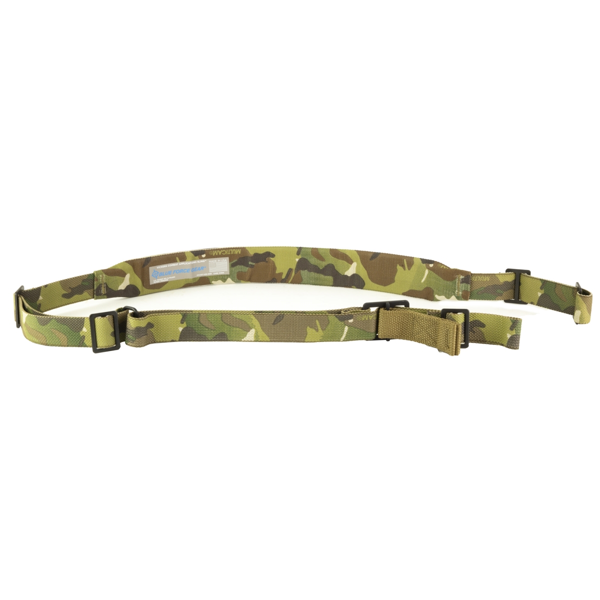 VCAS-200-OM-MC 54-64 in. Vickers Combat Applications Sling - Multicam