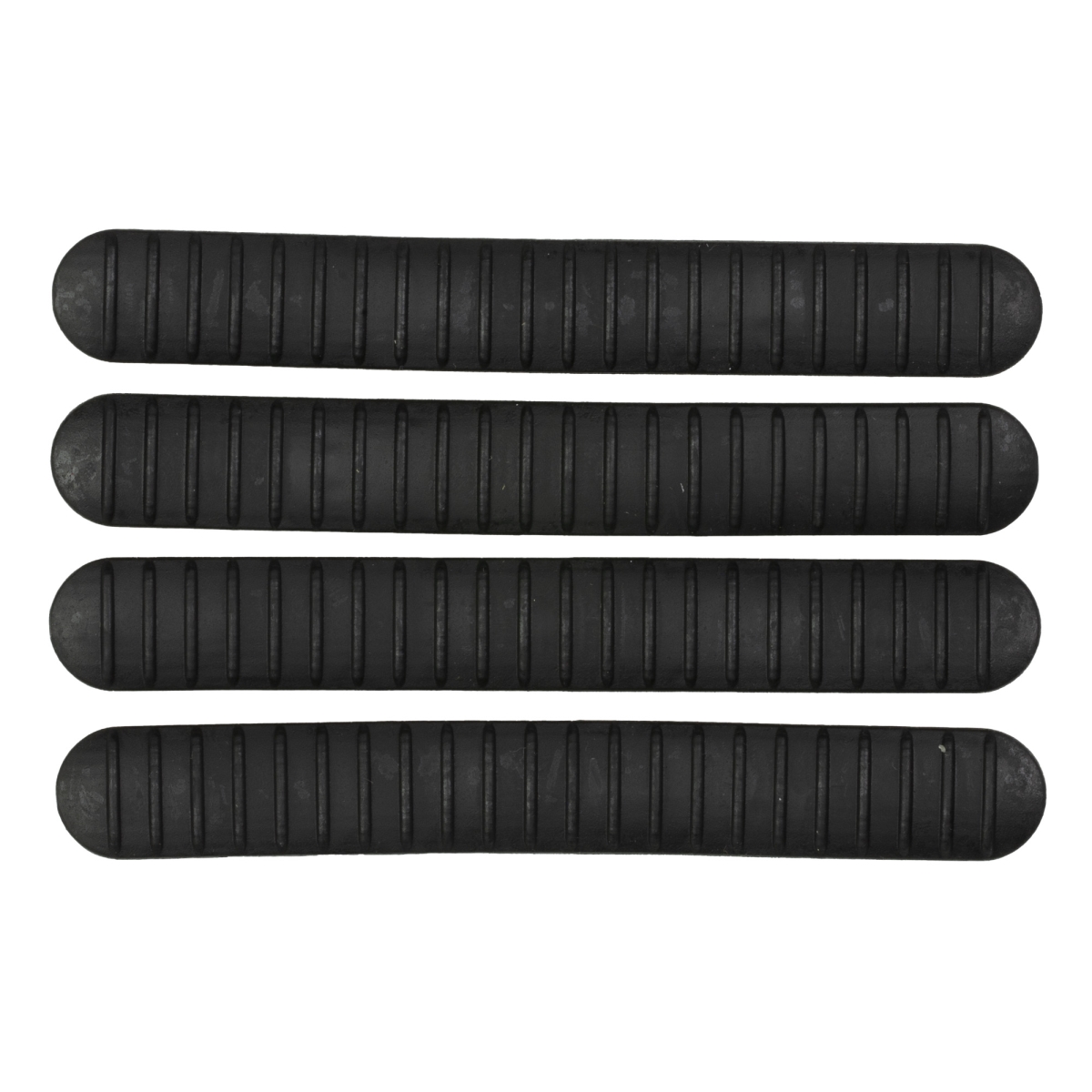 RCM-1256 Rail Covers 4 Pack for M-LOK Rails Matte - Black