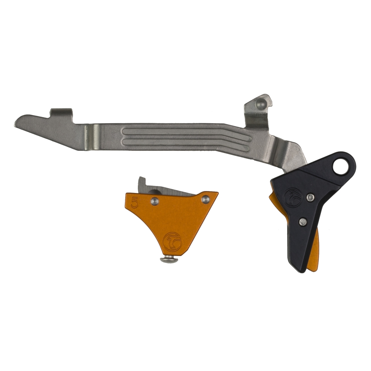 ALPHA GLOCK 5 - ORANGE Alpha Competition Trigger for Gen 5 - Anodized & Orange
