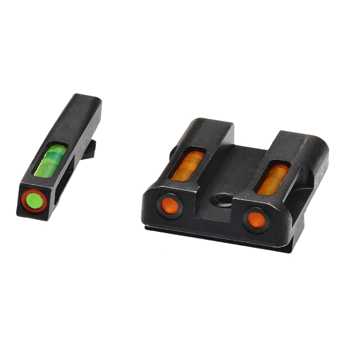 GLN625 Rear Lite Wave H3 Night Sights for Glock - Orange