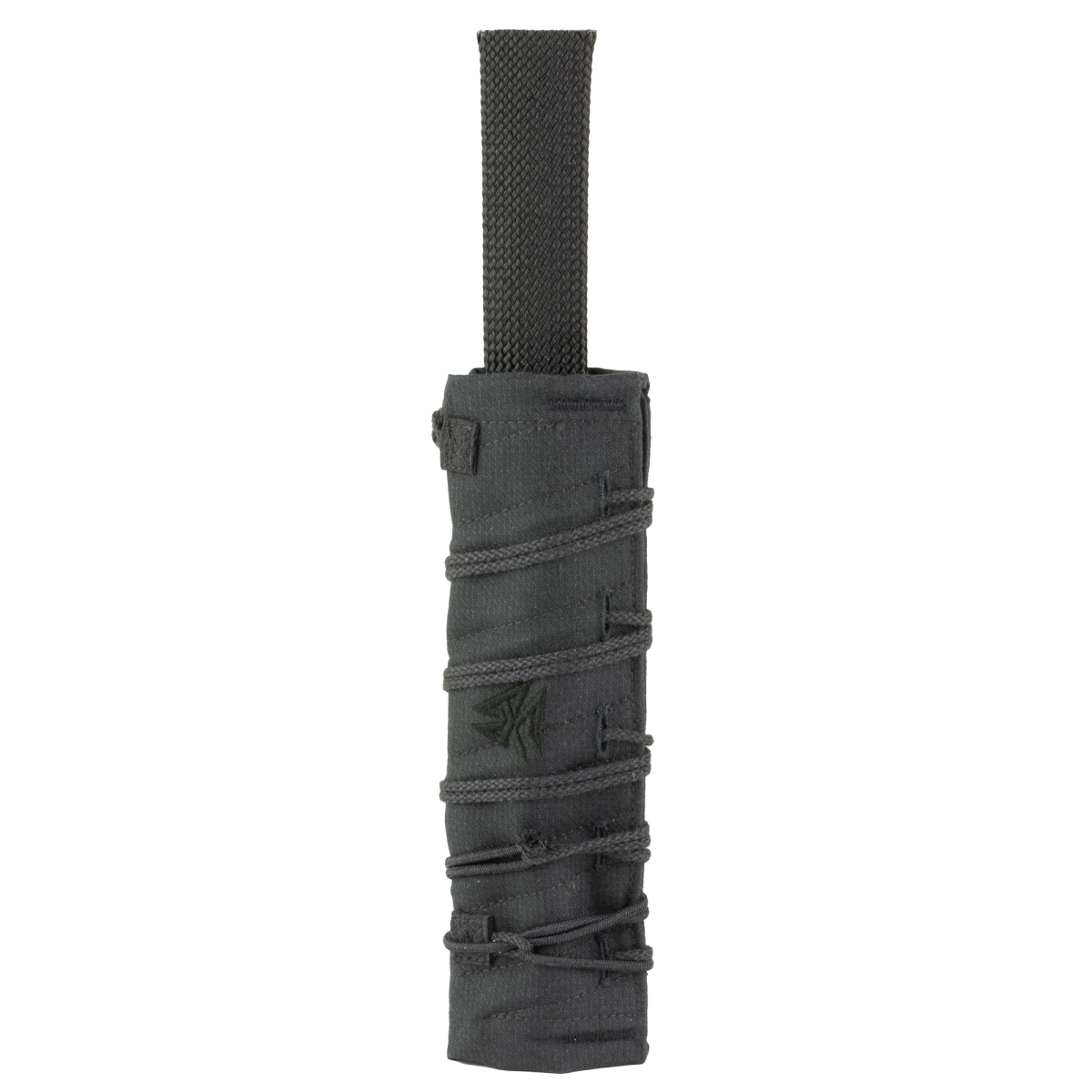 BPG-SC-H-9-1-5-BLK 9 x 1.5 in. Suppressor Cover Heavy - Black