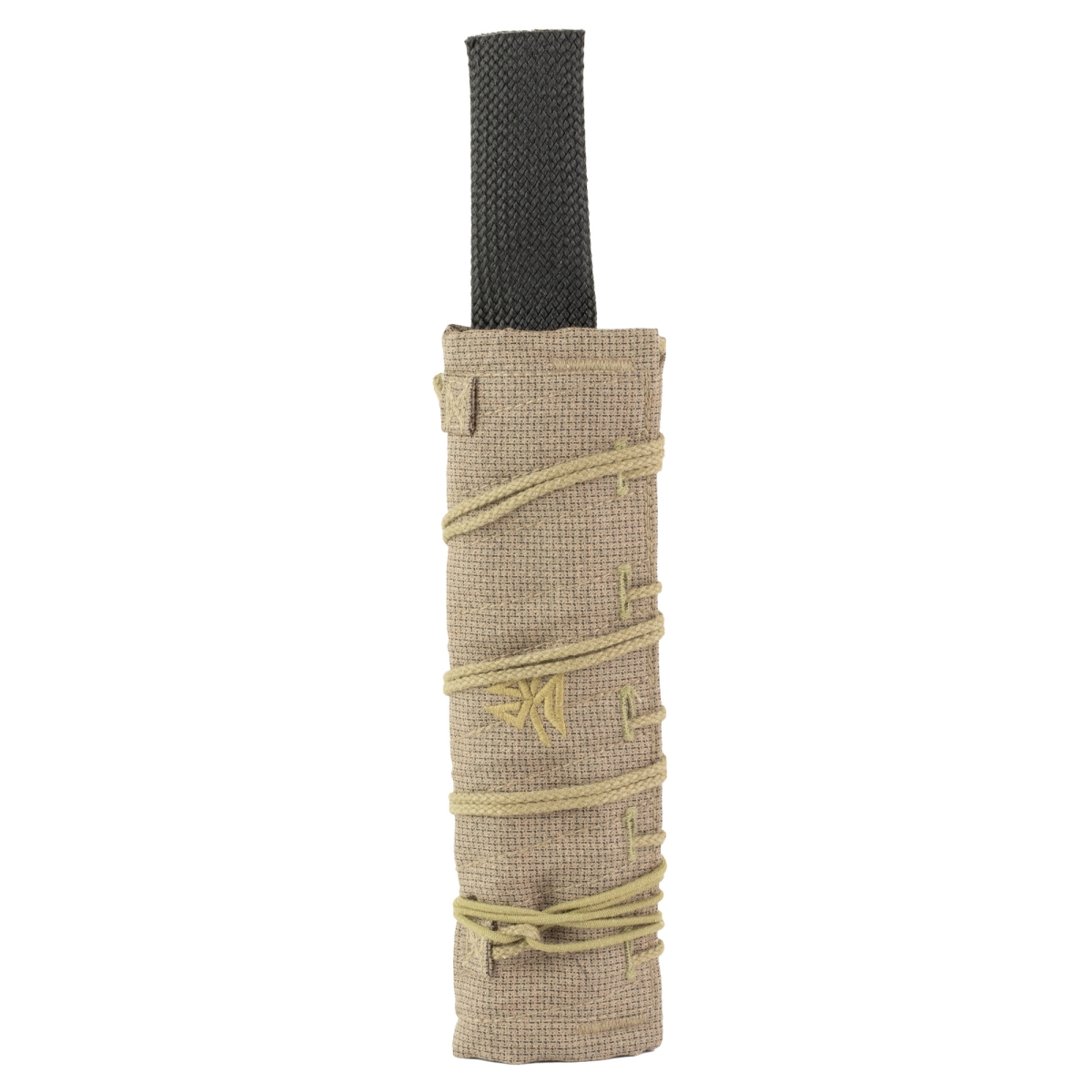 BPG-SC-H-9-1-5-FDE 9 x 1.5 in. Suppressor Cover Heavy - Flat Dark Earth