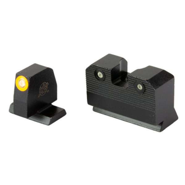 SW-R205P-6N R3D 2.0 Suppressor Height Night Sight for Smith & Wesson M&P - Orange