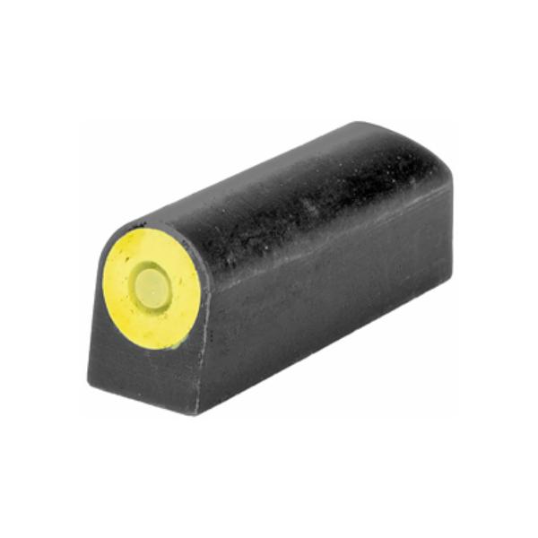 SW-0034N-3Y Front Big Dot Tritium Night Sight with Integral Front Sight Gunsmithing Required for Smith & Wesson J-Frame - Yellow