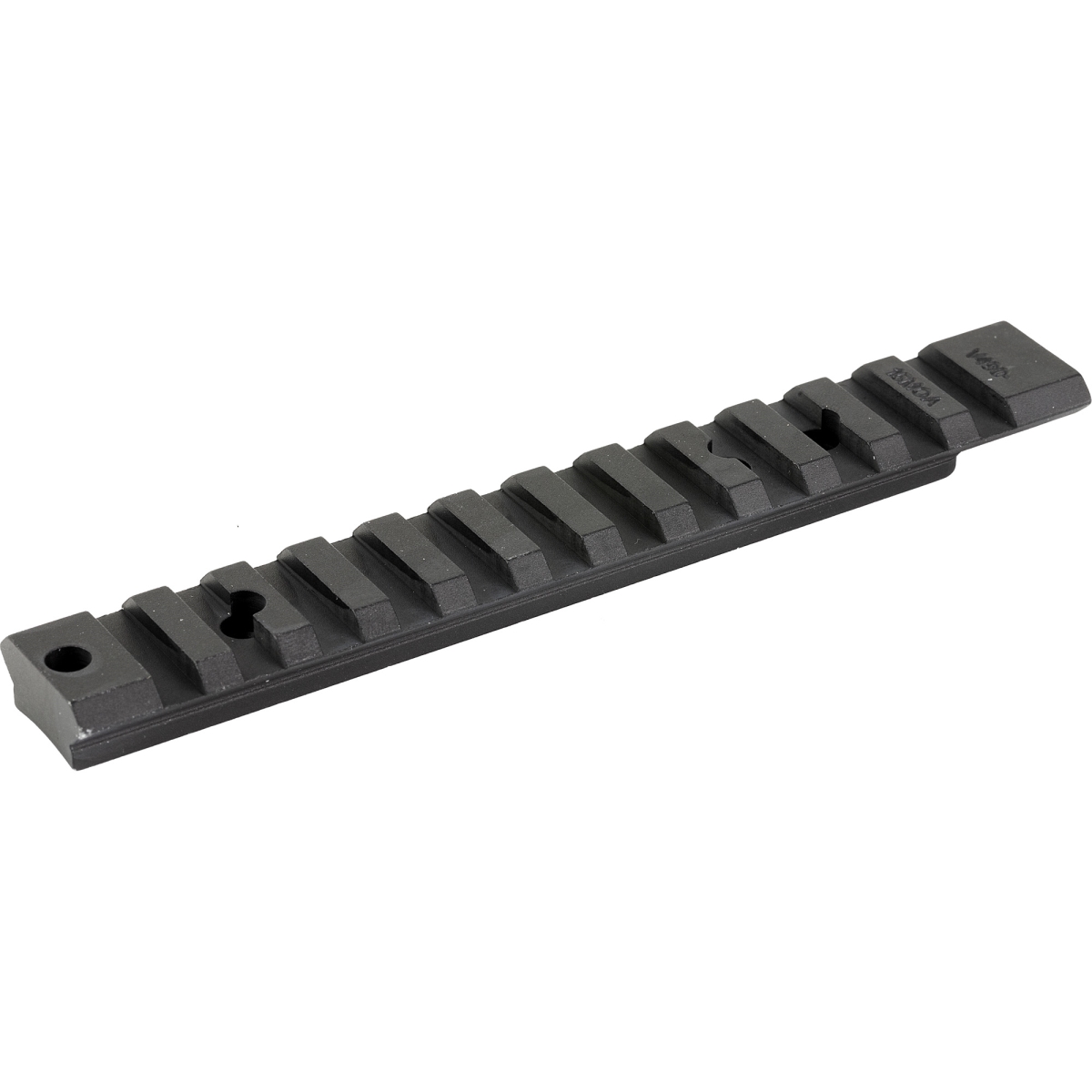 WARNE Vapor 15 MOA Picatinny Rail for Ruger 10/22 (V490-15MOA)