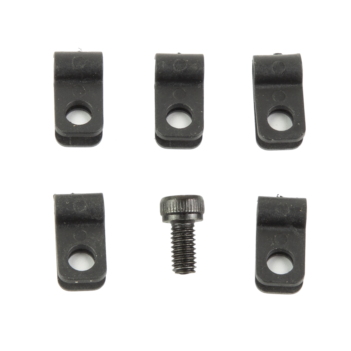 1202456 X-10 Replacement P-Clips & Screws - Black