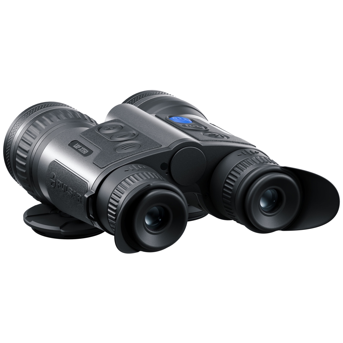 PL77486 Merger LRF XT50 Thermal Imaging Binocular with 2-16X Magnification - Matte Finish & Black