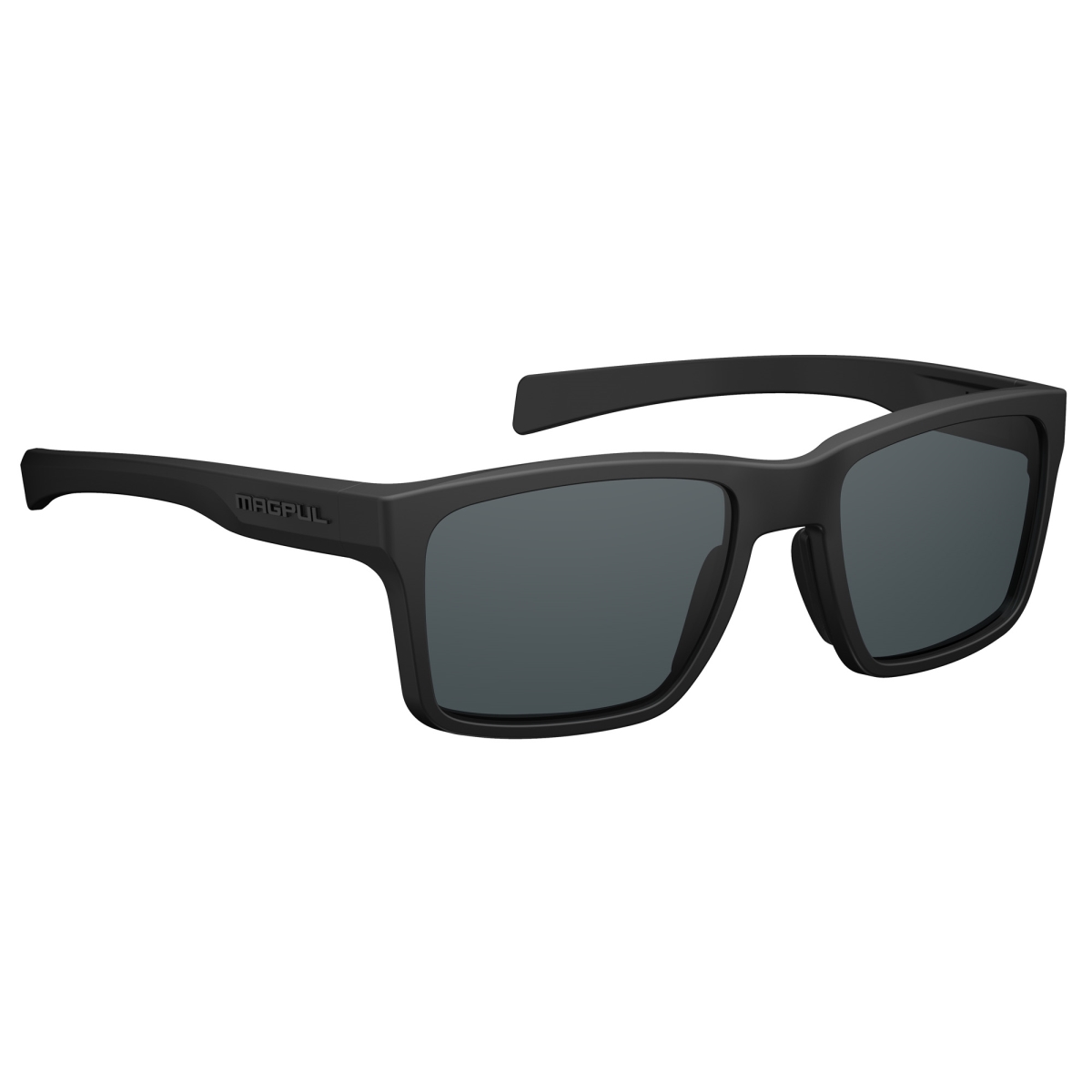 MAG1277-1-001-1500 Rider Eyewear Polarized Dark Gray Lens with Black Frame