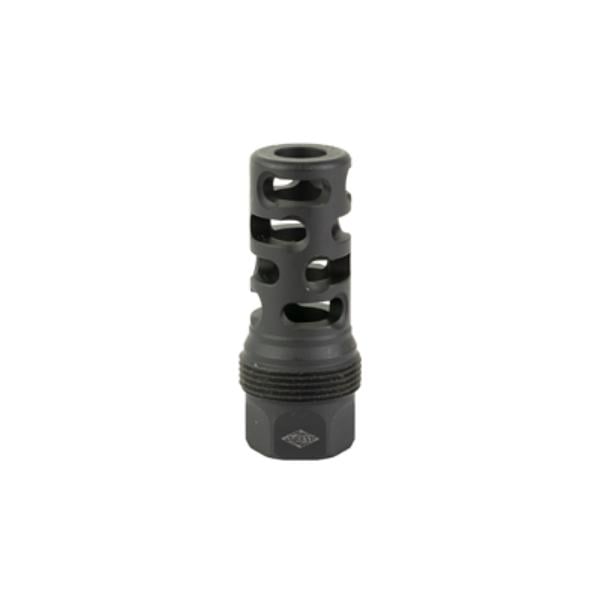 YHM-4405-MB-28 0.5-28 SRX Muzzle Brake - Black Oxide