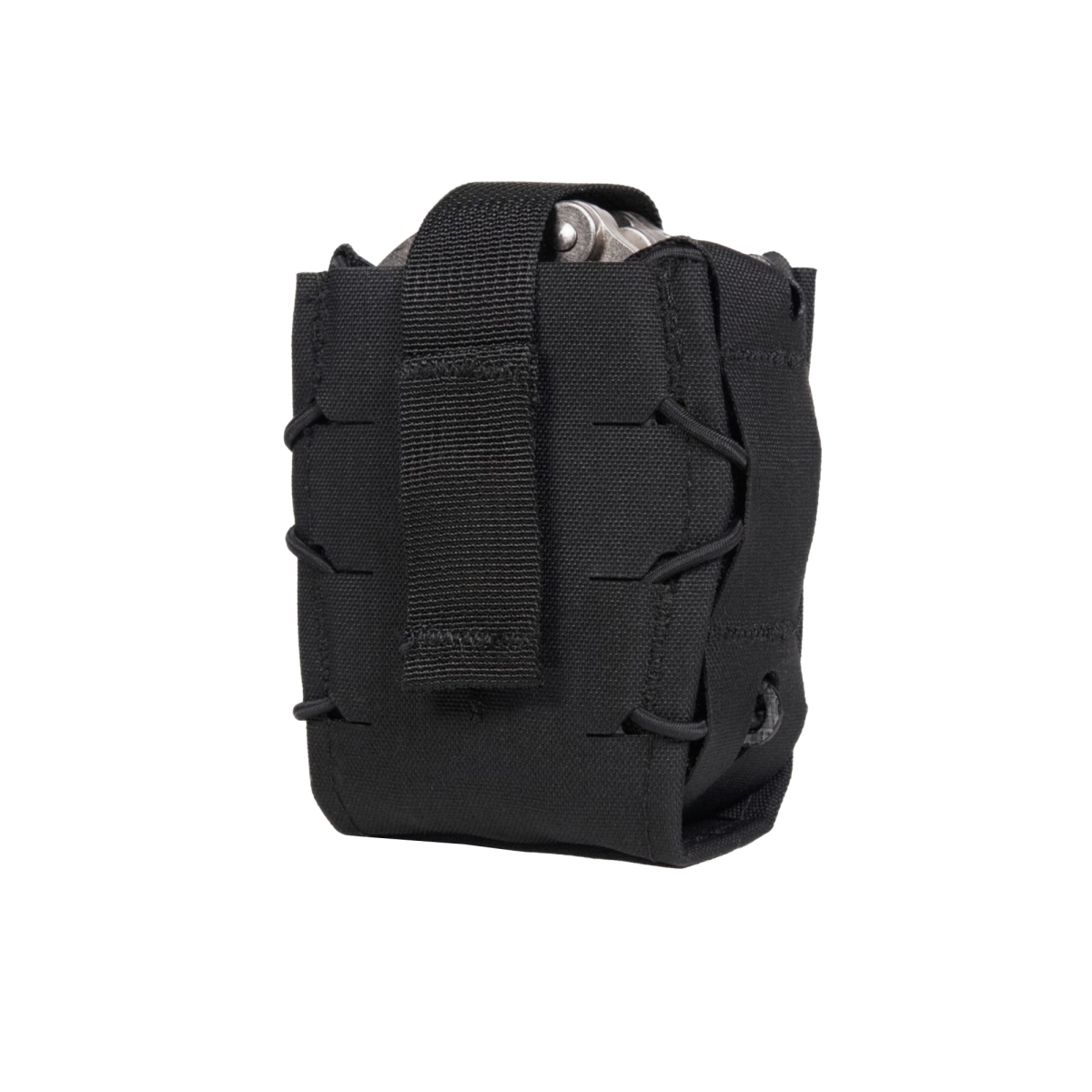 24DC02BK TACO Gen 2 Pouch for 2 Pair of Handcuffs - Black