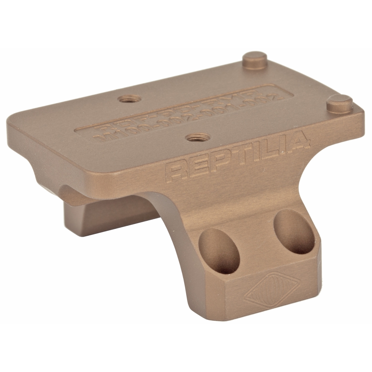 100-028 30 mm ROF-90 Geissele Super Precision Optic Mount for Trijicon RMR - Anodized Flat Dark Earth