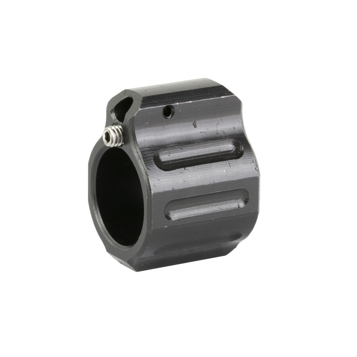 GB-TUNE-BLK Low Profile Tunable Gas Block - Black Matte