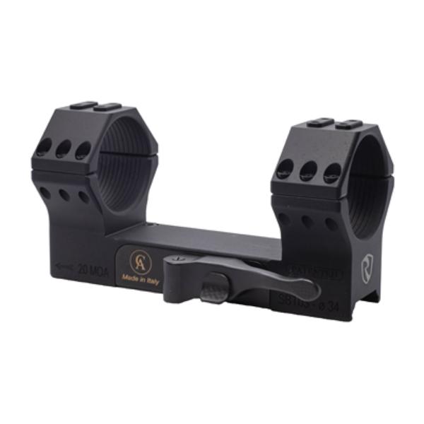 Riton Optics 34mm 20MOA Picatinny Precision Quick-Detach Scope Mount XRC34QD2023