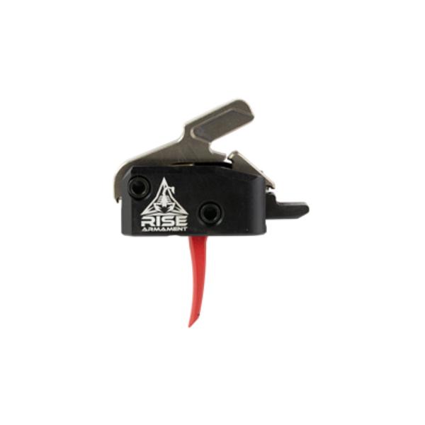 RISE Armament RA-434 High Performance Red Trigger w/Anti-Walk Pins RA-434-RED-AWP