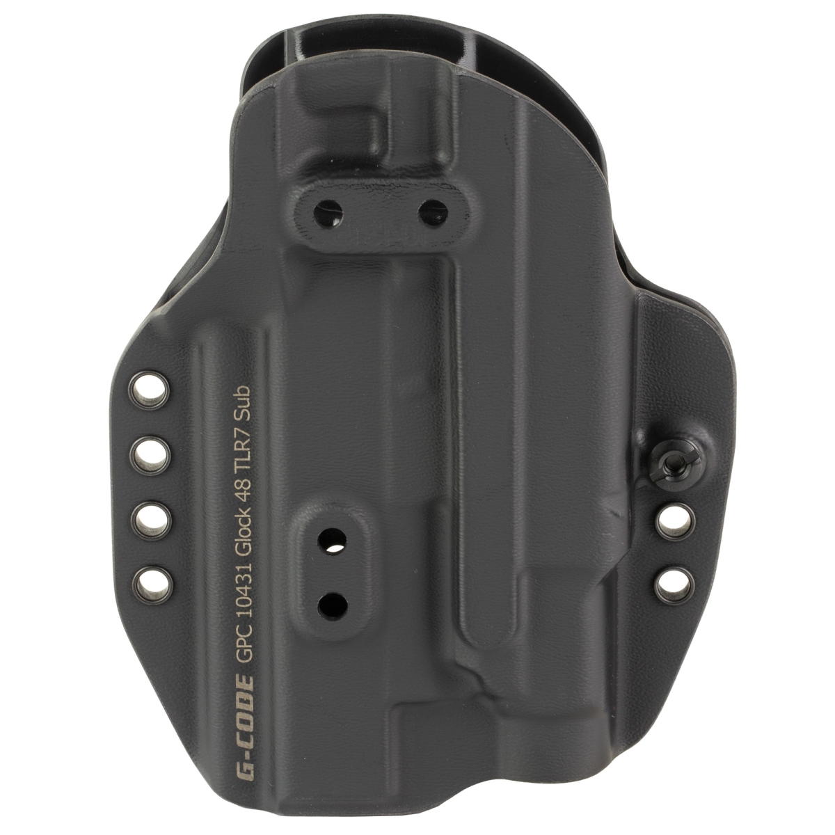 GPC-K01-104L31 Prime Carry Black Holster with TLR7 Sub for Glock 48MOS
