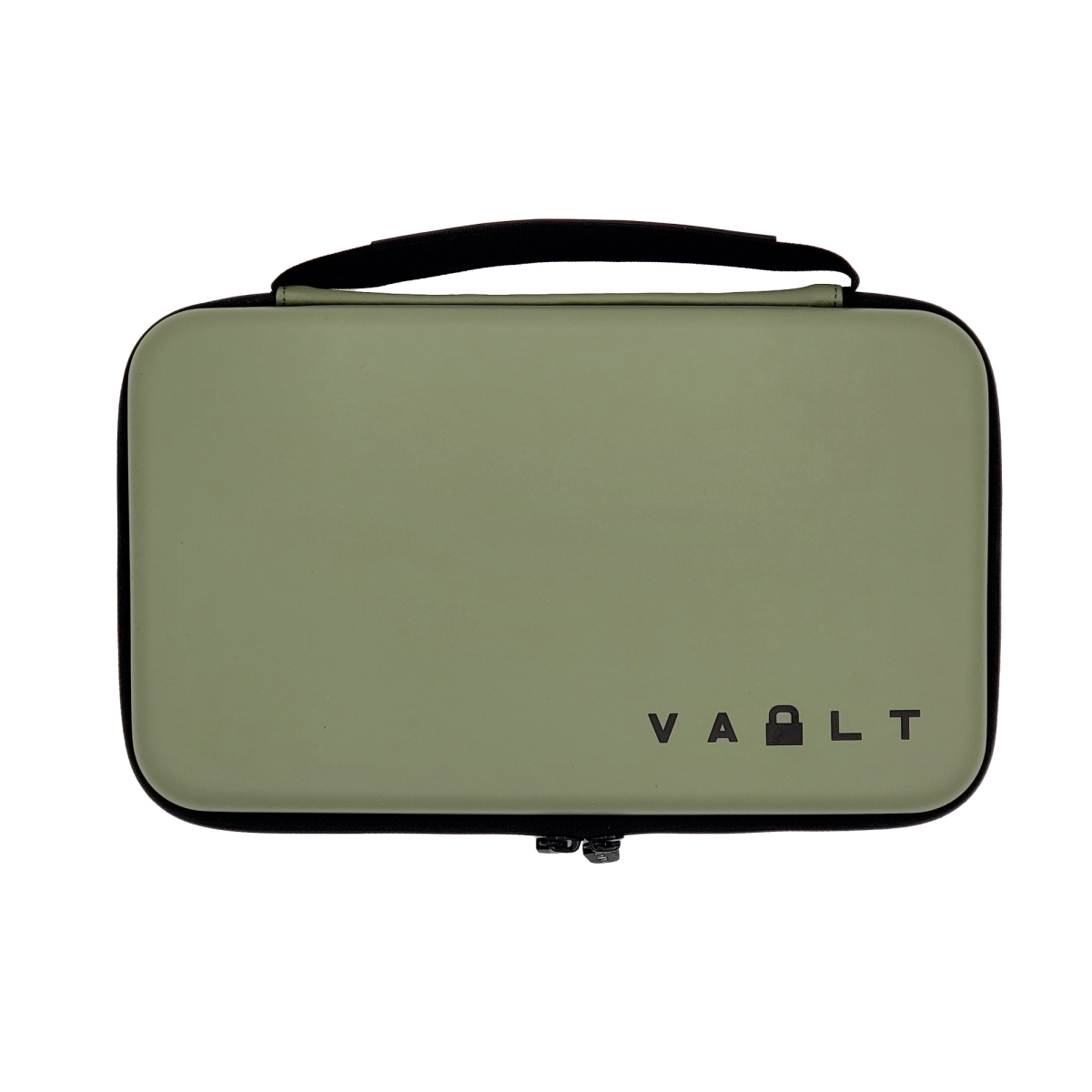 VLTSTDGREEN 11 x 6.5 in. Large Case with Cloth Hook & Eye Flex Panels - Green