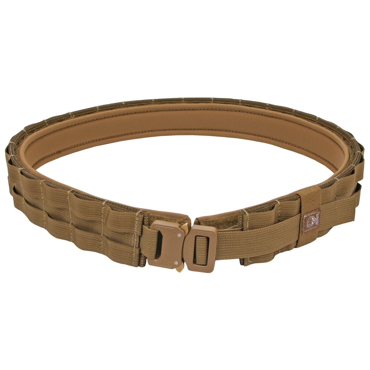 7012-14 Coyote Brown UGF Battle Belt with Padded Inner - Medium 37-39 in.