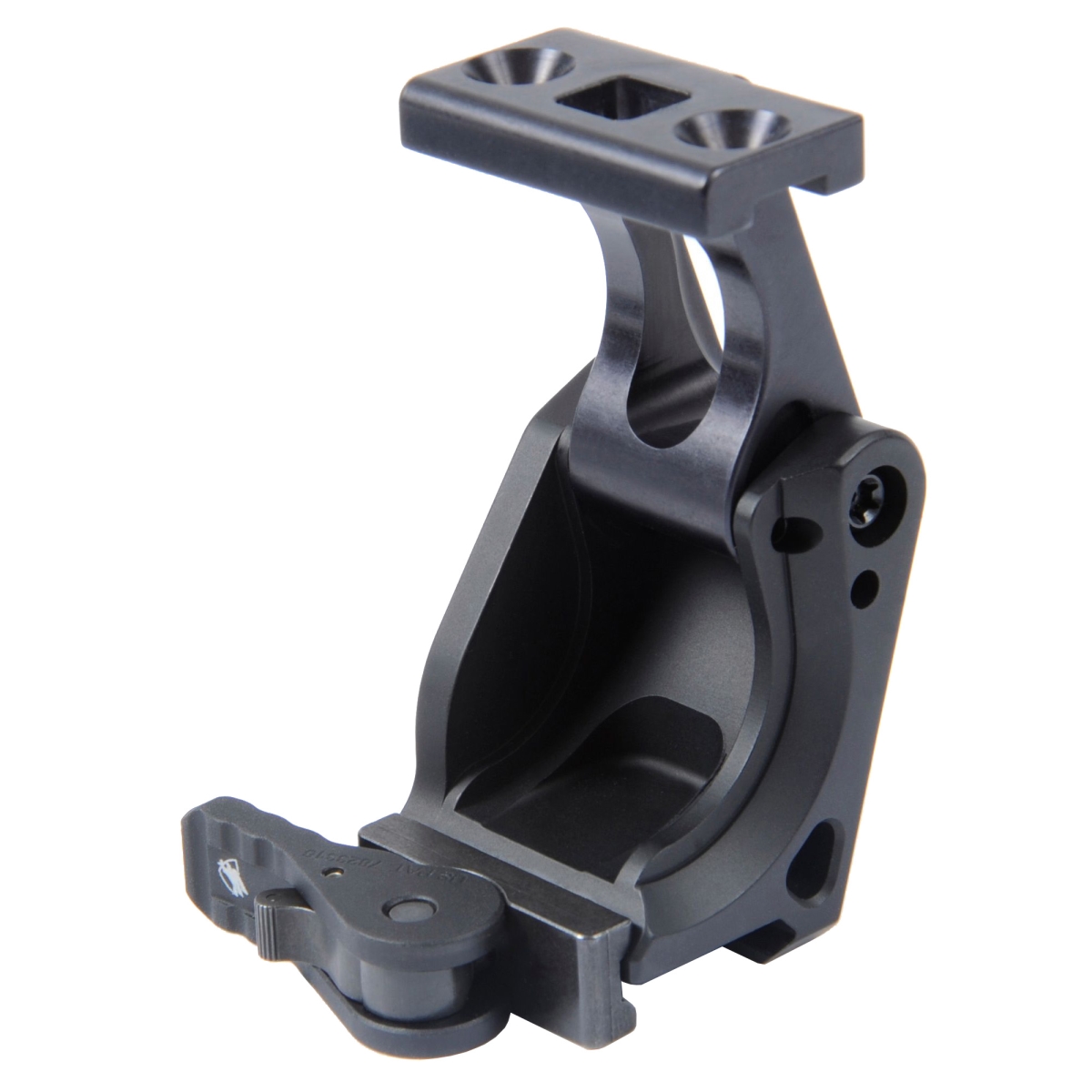 LA385 FAST QD Lever for UNITY Fast Red Dot Mounts - Anodized Black