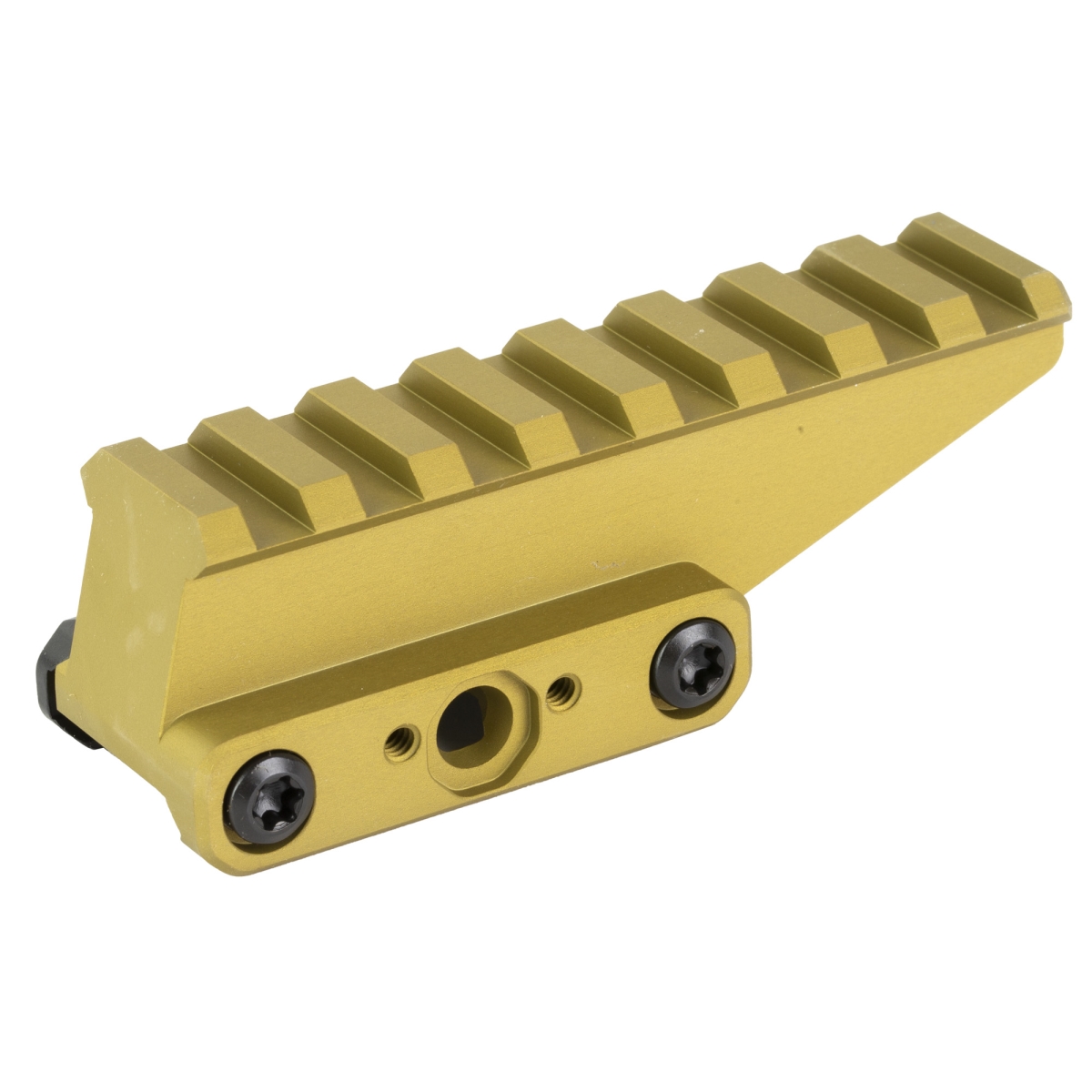 FST-RAF FAST Red Dot Riser with Elevates Absolute Cowitness to 2.26 in. Optical Height Direct to Picatinny - Anodized & Flat Dark Earth