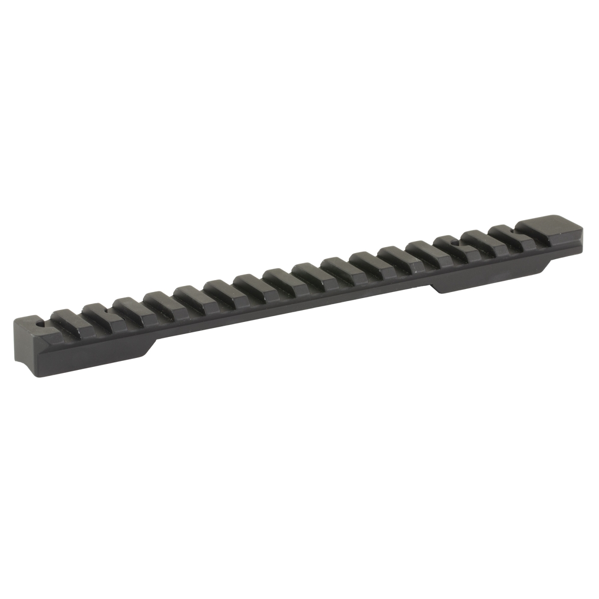 Talley Manufacturing Talley Picatinny Base for Savage with Accutrigger (20 MOA) (Long Action) (8-40 Screws) PLM258725 in Matte Black