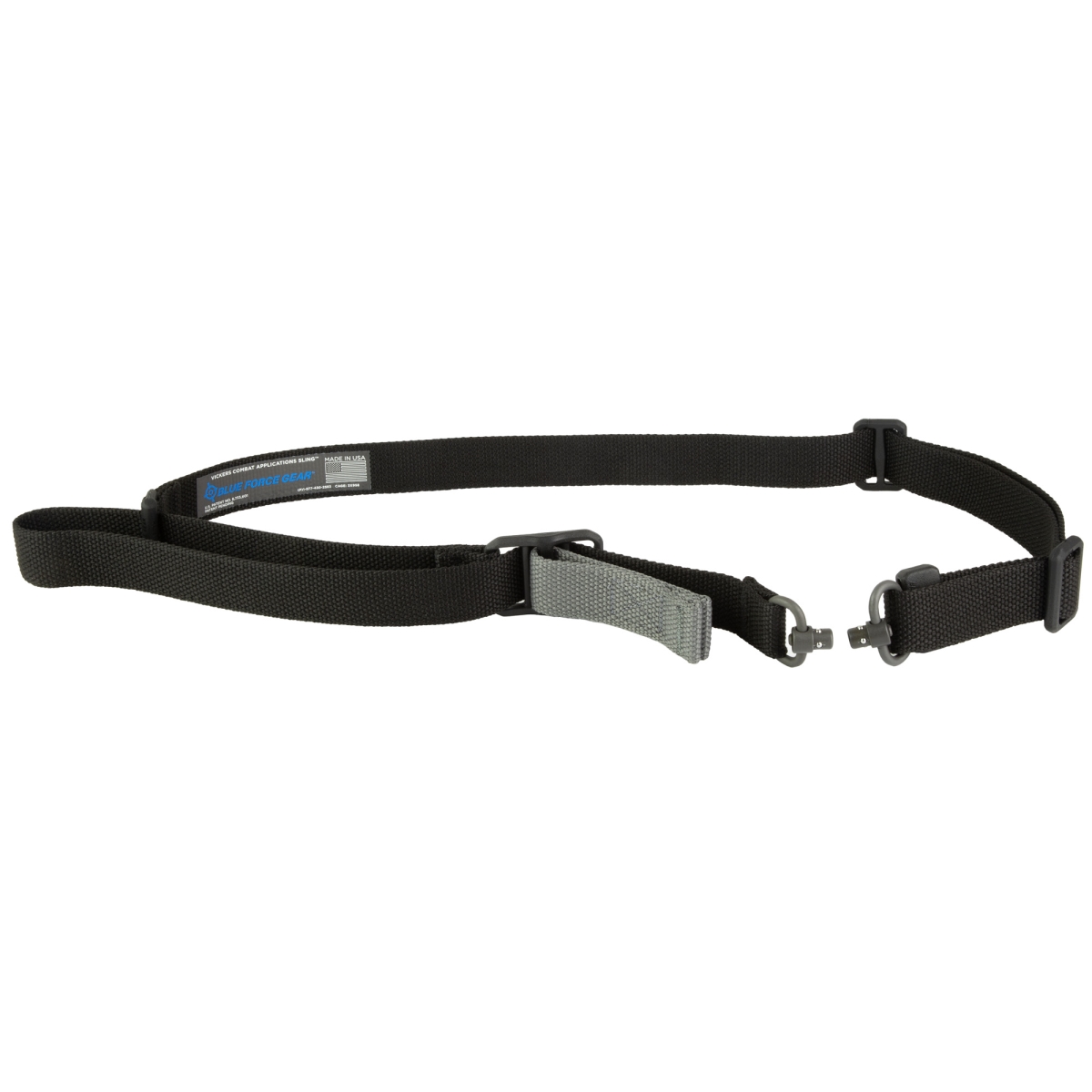 VCAS-2TO1-PB-125-AA-BK 2-to-1 Point Sling - Black