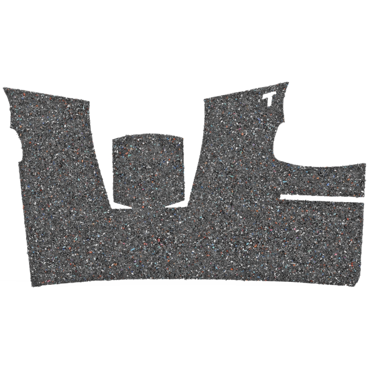EV12-PRO Evolution Rubber Adhesive Grip for SIG P365 & P365XL - Black