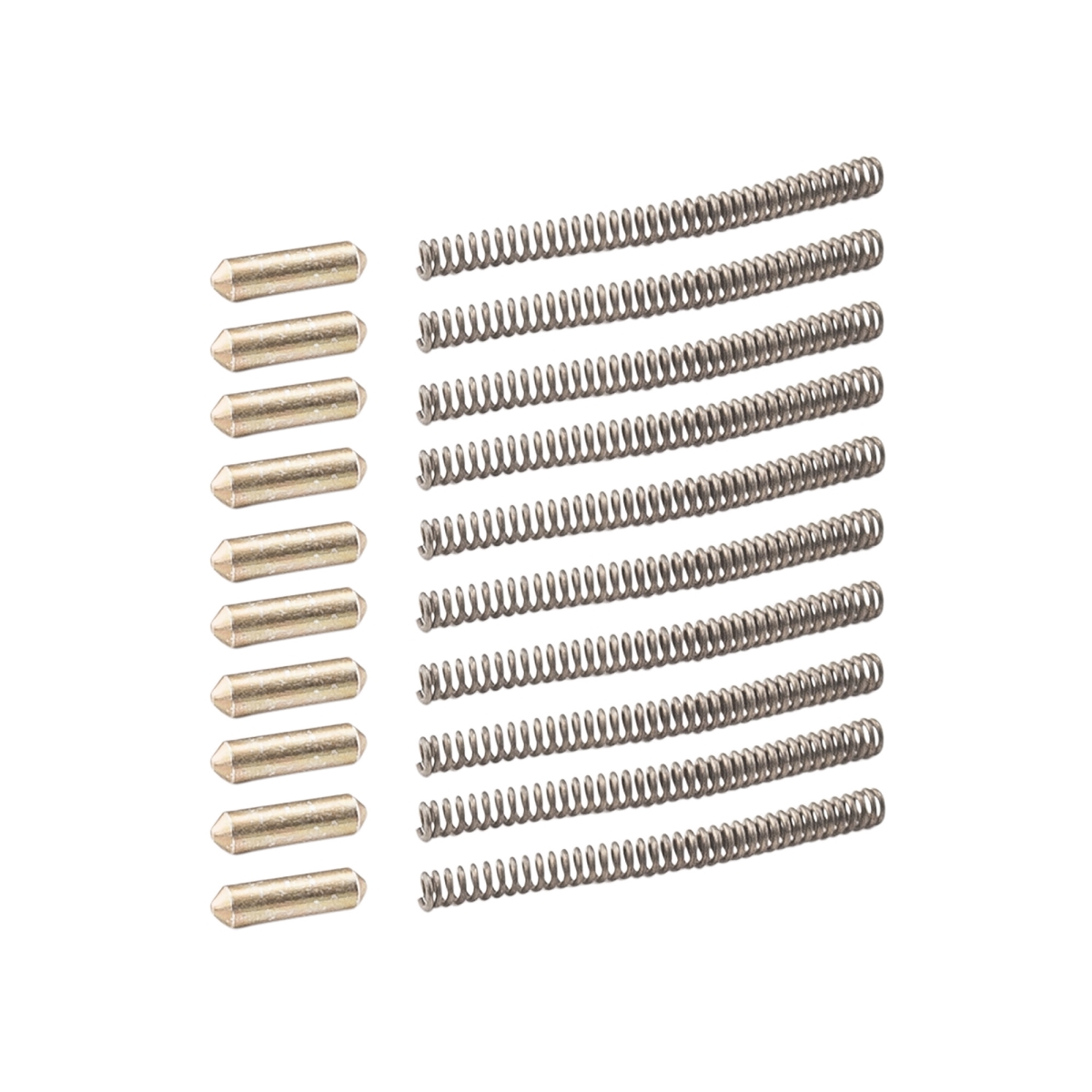LR-15A-10 Takedown Pin Detent with Spring - Pack of 10