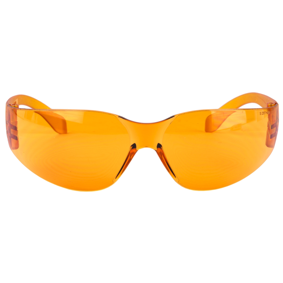 WALKER'S GAME EAR Clearview Wrap-Around Amber Sport Shooting Glasses (GWP-WRSGL-AMB)